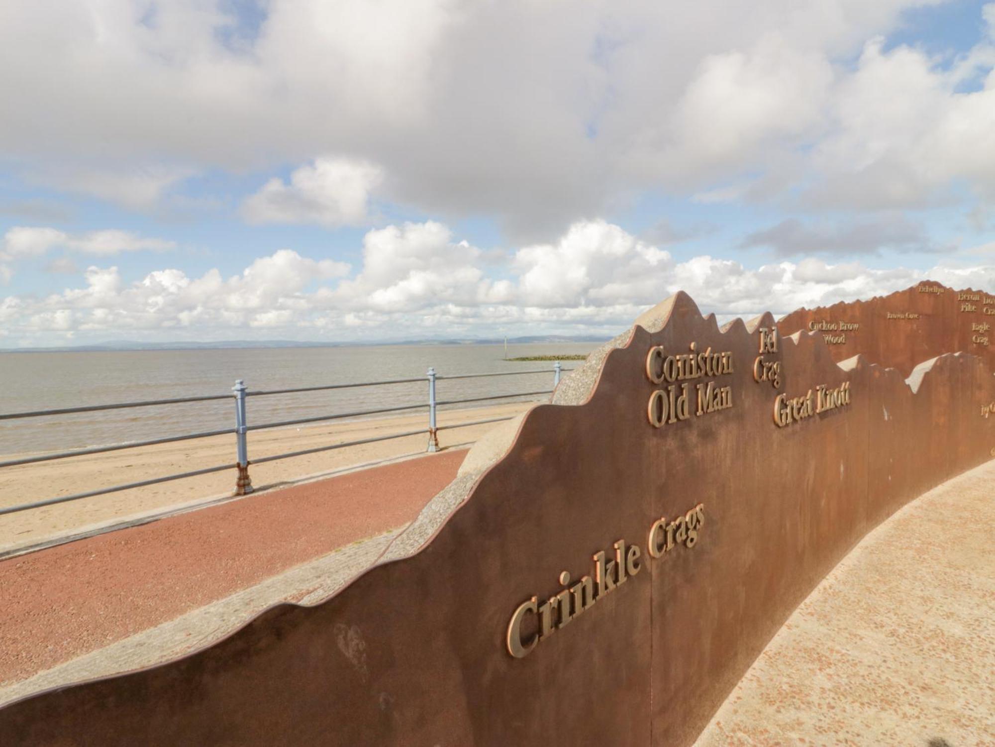 The Bay Cottage Morecambe Dış mekan fotoğraf