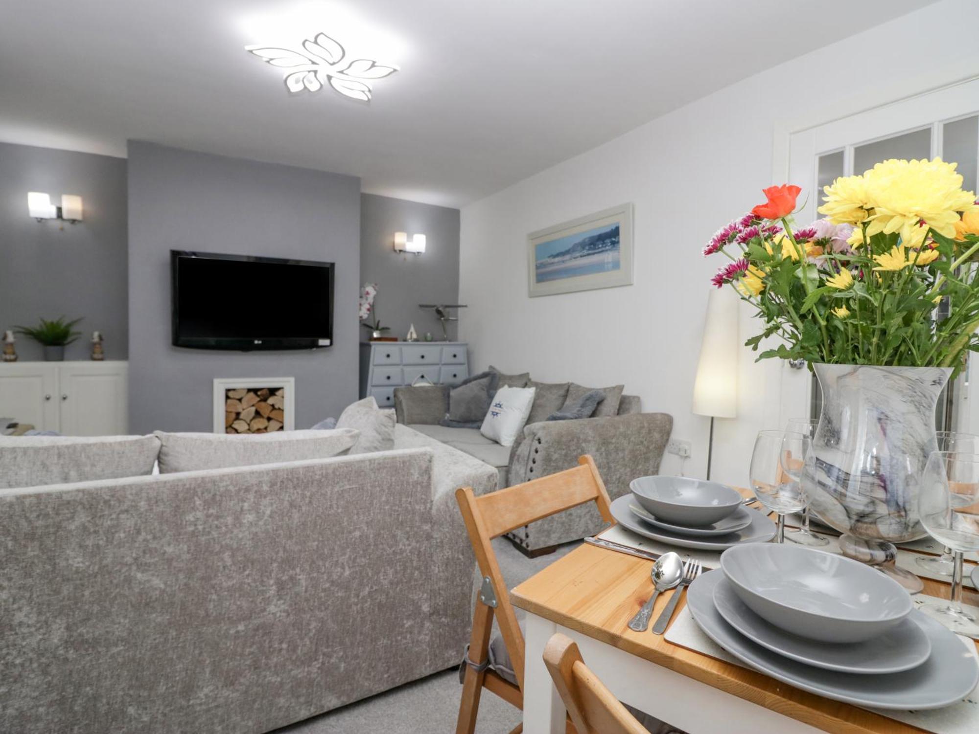 The Bay Cottage Morecambe Dış mekan fotoğraf